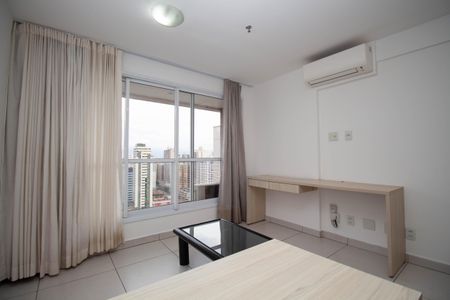 Sala de apartamento para alugar com 2 quartos, 60m² em Águas Claras, Brasília
