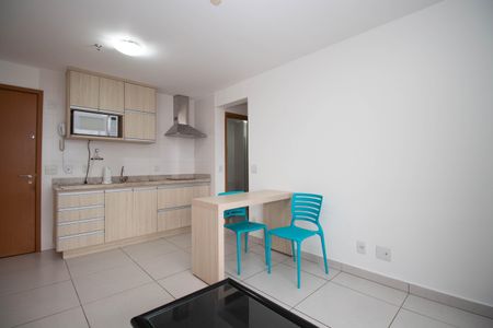 Sala de apartamento para alugar com 2 quartos, 60m² em Águas Claras, Brasília