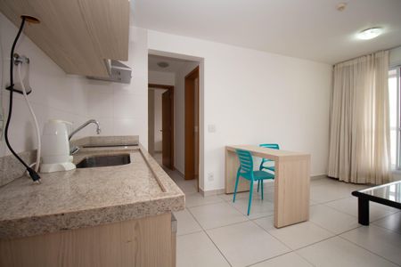 Apartamento para alugar com 60m², 2 quartos e 2 vagasCozinha e Área de Serviço