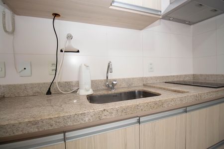 Apartamento para alugar com 60m², 2 quartos e 2 vagasCozinha e Área de Serviço