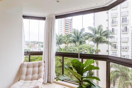 Sala de apartamento à venda com 4 quartos, 172m² em Indianópolis, São Paulo