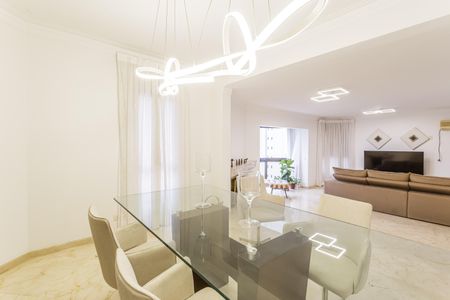 Sala de apartamento à venda com 4 quartos, 172m² em Indianópolis, São Paulo