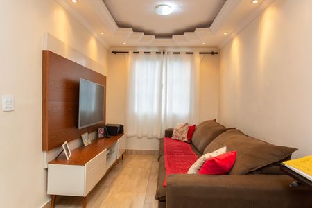 Sala de apartamento à venda com 2 quartos, 56m² em Itaquera, São Paulo