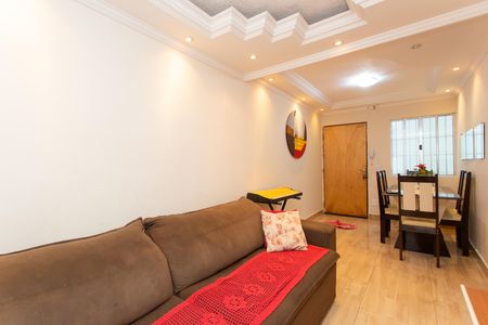 Sala de apartamento à venda com 2 quartos, 56m² em Itaquera, São Paulo
