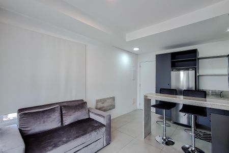Sala de apartamento para alugar com 1 quarto, 35m² em Vila Mariana, São Paulo