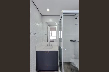 Apartamento para alugar com 35m², 1 quarto e 1 vagaBanheiro da Suíte