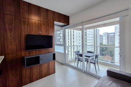 Sala de apartamento para alugar com 1 quarto, 35m² em Vila Mariana, São Paulo
