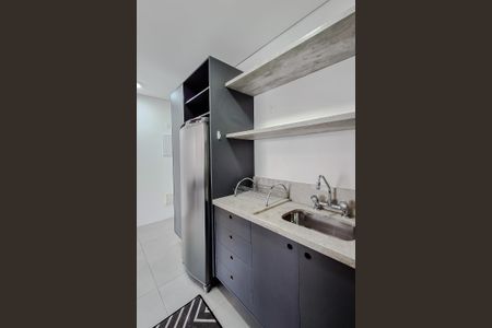 Apartamento para alugar com 35m², 1 quarto e 1 vagaCozinha