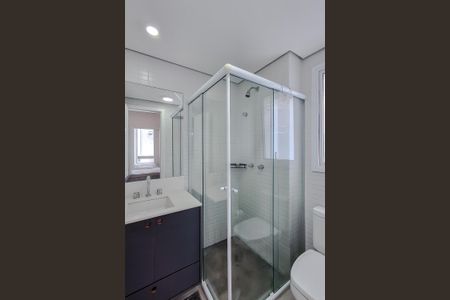 Apartamento para alugar com 35m², 1 quarto e 1 vagaBanheiro da Suíte