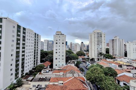 Vista da Varanda de apartamento para alugar com 1 quarto, 35m² em Vila Mariana, São Paulo