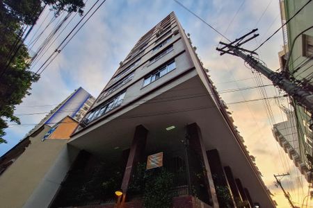 Apartamento à venda com 110m², 3 quartos e 1 vagaFachada