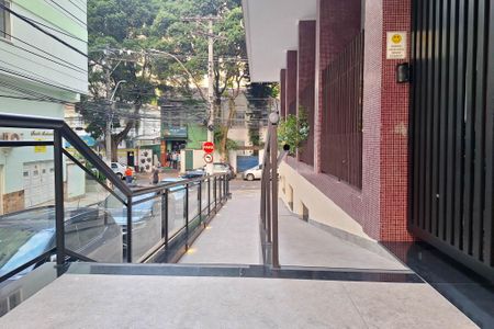 Apartamento à venda com 110m², 3 quartos e 1 vagaFachada