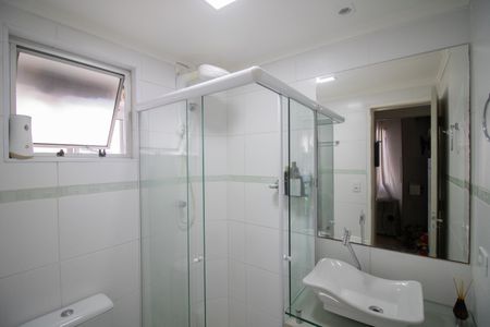 BANHEIRO de apartamento para alugar com 1 quarto, 60m² em Lauzane Paulista, São Paulo