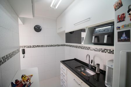 Apartamento para alugar com 60m², 1 quarto e 1 vaga Apartamento para alugar com 60m², 1 quarto e 1 vagaCOZINHA E ÁREA DE SERVIÇO