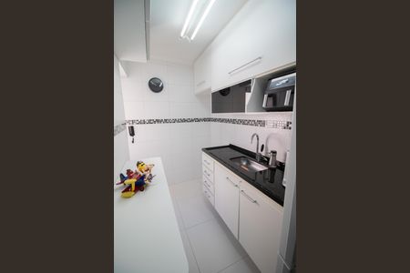 Apartamento para alugar com 60m², 1 quarto e 1 vaga Apartamento para alugar com 60m², 1 quarto e 1 vagaCOZINHA E ÁREA DE SERVIÇO