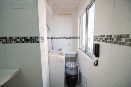 Apartamento para alugar com 60m², 1 quarto e 1 vaga Apartamento para alugar com 60m², 1 quarto e 1 vagaCOZINHA E ÁREA DE SERVIÇO