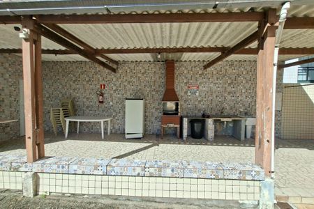 Apartamento para alugar com 64m², 1 quarto e 2 vagas Apartamento para alugar com 64m², 1 quarto e 2 vagasÁrea comum - Churrasqueira