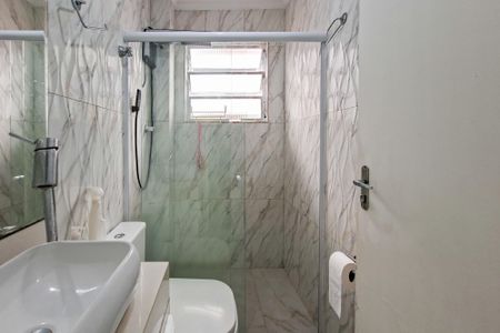 Apartamento para alugar com 64m², 1 quarto e 2 vagas Apartamento para alugar com 64m², 1 quarto e 2 vagasBanheiro