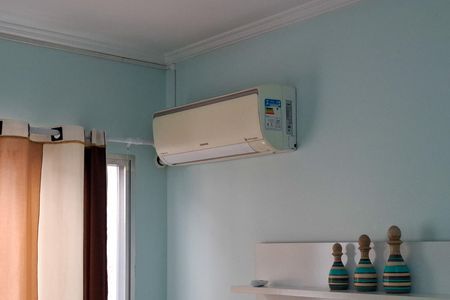 Sala de apartamento para alugar com 1 quarto, 64m² em Guilhermina, Praia Grande