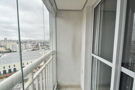 Varanda de apartamento para alugar com 2 quartos, 48m² em Centro Histórico de São Paulo, São Paulo