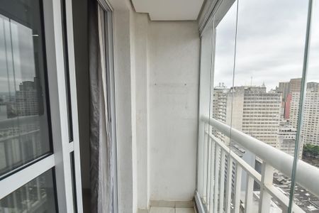 Varanda de apartamento para alugar com 2 quartos, 48m² em Centro Histórico de São Paulo, São Paulo