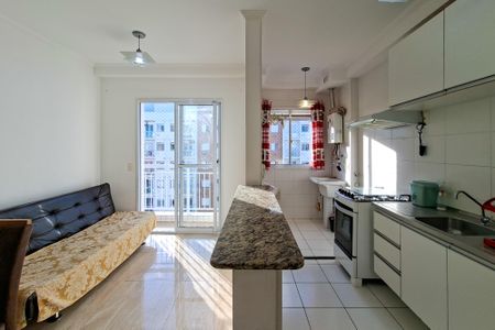Apartamento para alugar com 50m², 2 quartos e 1 vagaSala/Cozinha