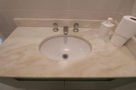 Apartamento para alugar com 110m², 3 quartos e 2 vagasBanheiro Social