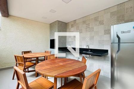 Apartamento à venda com 45m², 2 quartos e 1 vagaÁrea comum - Salão de festas