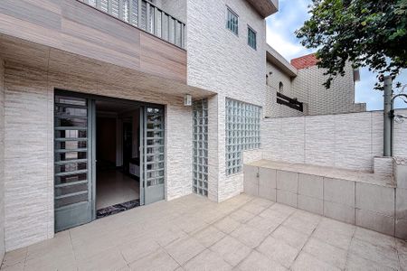 Varanda da Sala de casa à venda com 3 quartos, 200m² em Vila Monumento, São Paulo
