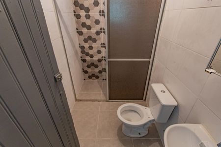 Casa para alugar com 70m², 1 quarto e 1 vaga Casa para alugar com 70m², 1 quarto e 1 vagaBanheiro