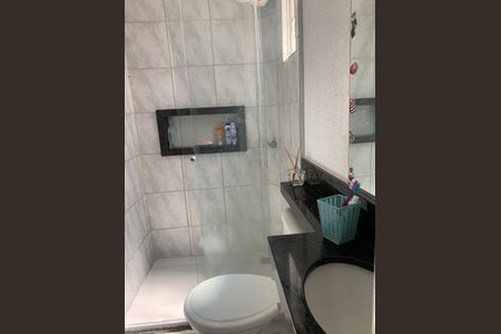 Banheiro de casa para alugar com 2 quartos, 70m² em Sacoma, São Paulo