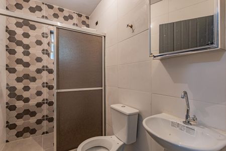 Casa para alugar com 70m², 1 quarto e 1 vaga Casa para alugar com 70m², 1 quarto e 1 vagaBanheiro