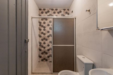 Casa para alugar com 70m², 1 quarto e 1 vaga Casa para alugar com 70m², 1 quarto e 1 vagaBanheiro