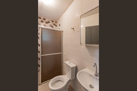 Casa para alugar com 70m², 1 quarto e 1 vaga Casa para alugar com 70m², 1 quarto e 1 vagaBanheiro