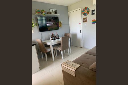 Sala de casa para alugar com 2 quartos, 70m² em Sacoma, São Paulo