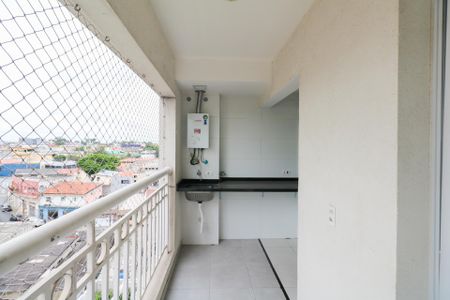 Apartamento para alugar com 55m², 2 quartos e 1 vagaÁrea de Serviço e Varanda