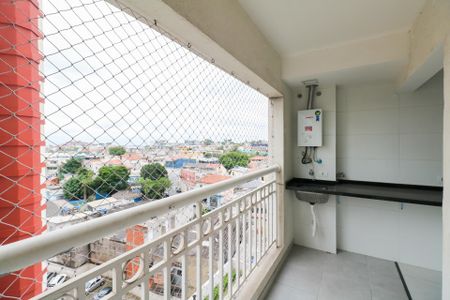 Apartamento para alugar com 55m², 2 quartos e 1 vagaÁrea de Serviço e Varanda