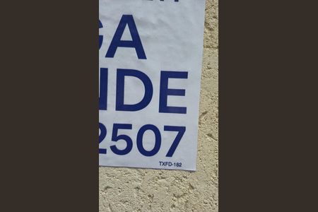 Casa para alugar com 60m², 1 quarto e sem vagaPlaca Instalada