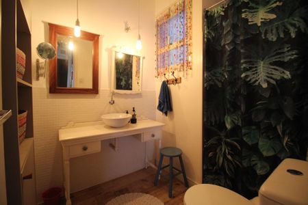 Apartamento à venda com 110m², 3 quartos e sem vagaBanheiro