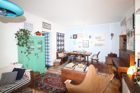 Apartamento à venda com 110m², 3 quartos e sem vagaSala