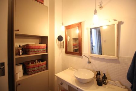 Apartamento à venda com 110m², 3 quartos e sem vagaBanheiro