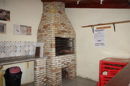 Apartamento à venda com 110m², 3 quartos e sem vagaÁrea comum - Churrasqueira