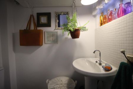 Apartamento à venda com 110m², 3 quartos e sem vagaBanheiro de serviço