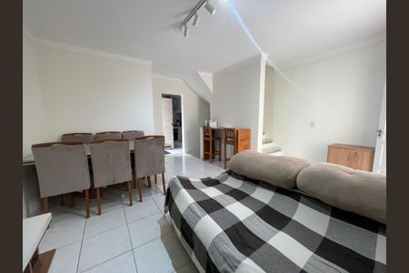 Casa de condomínio à venda com 170m², 3 quartos e 1 vaga Casa de condomínio à venda com 170m², 3 quartos e 1 vagaSala