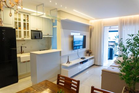 Sala de apartamento para alugar com 2 quartos, 69m² em Vila Mascote, São Paulo