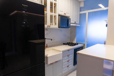 Apartamento para alugar com 69m², 2 quartos e 1 vagaCozinha