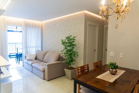 Sala de apartamento para alugar com 2 quartos, 69m² em Vila Mascote, São Paulo