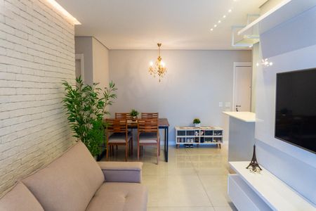 Sala de apartamento para alugar com 2 quartos, 69m² em Vila Mascote, São Paulo