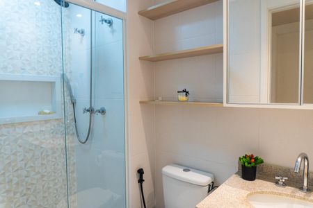 Apartamento para alugar com 69m², 2 quartos e 1 vagaBanheiro Social