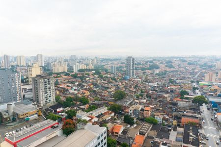 Vista da Sacada da Sala de apartamento para alugar com 2 quartos, 69m² em Vila Mascote, São Paulo